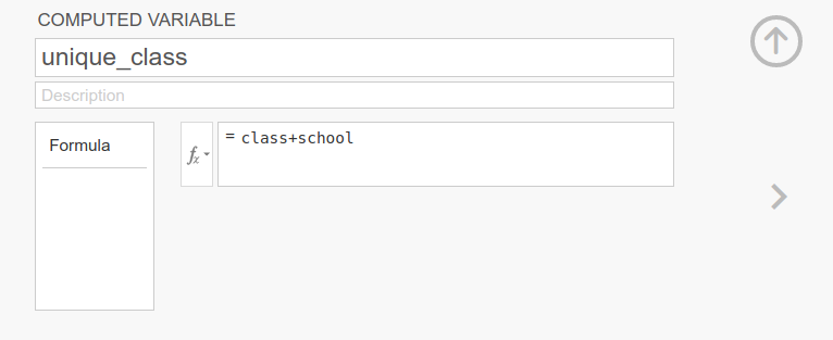 Rosetta store: Nested like in R