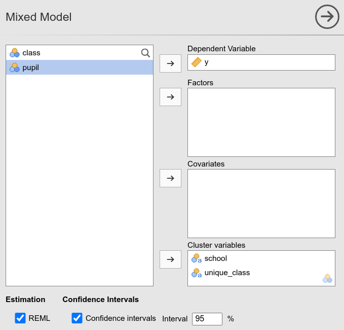 Rosetta store: Nested like in R